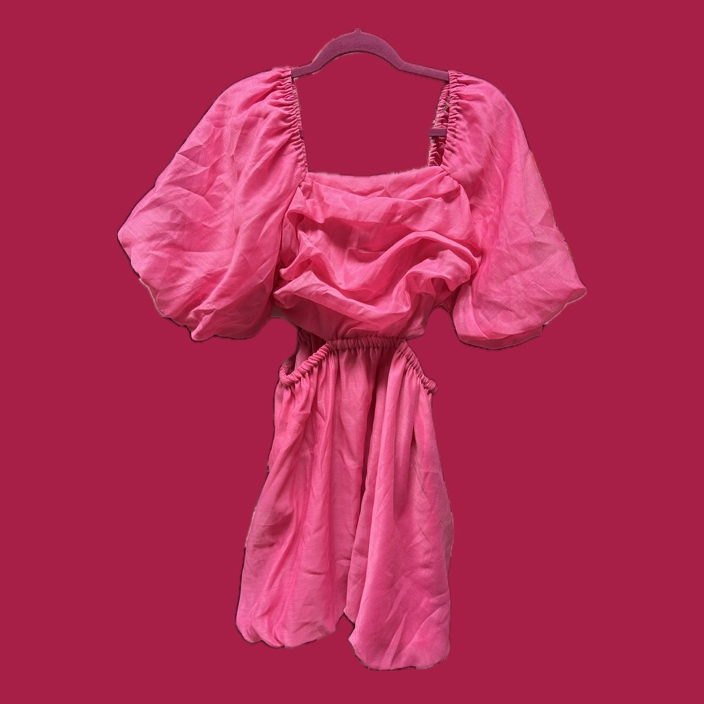 Target dress with cutouts